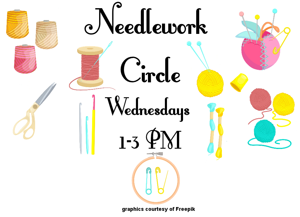 Needlework Circle graphic