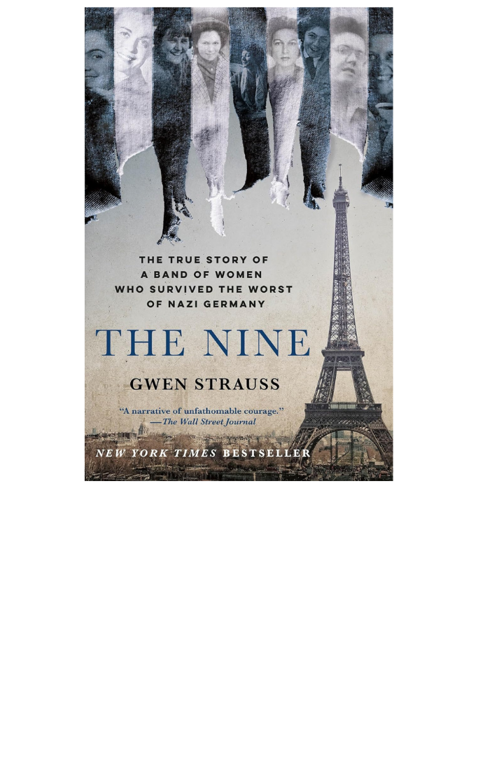 Front cover of the book "The Nine" by Gwenn Strauss